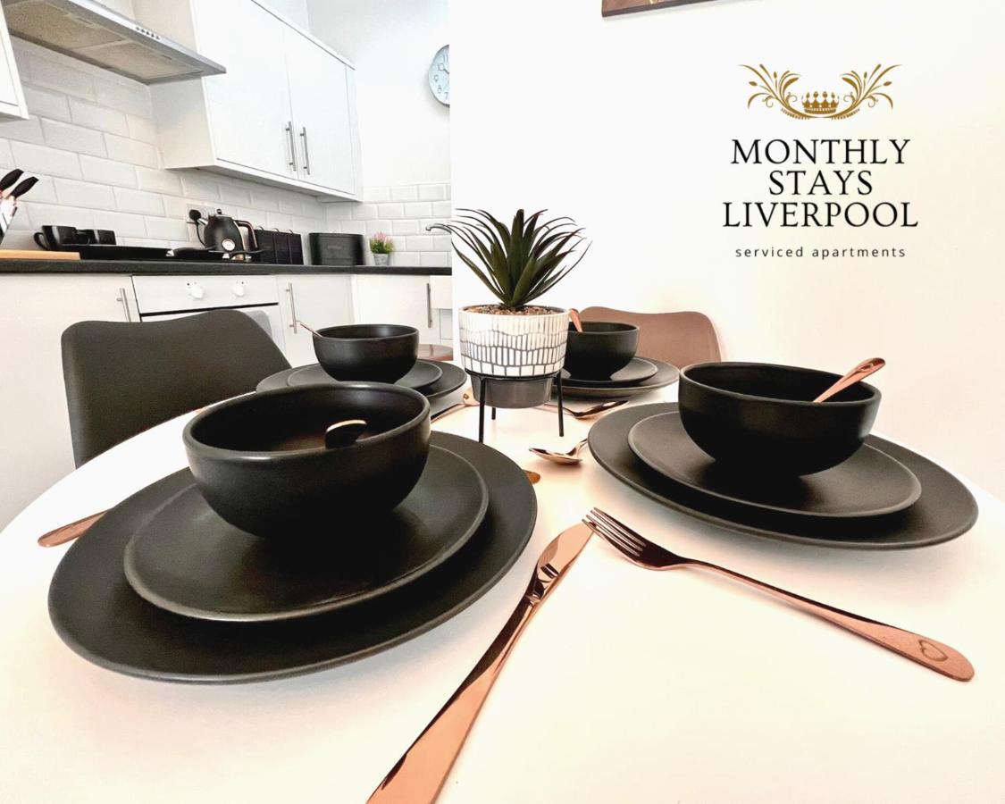 Monthly Stays Liverpool Esterno foto