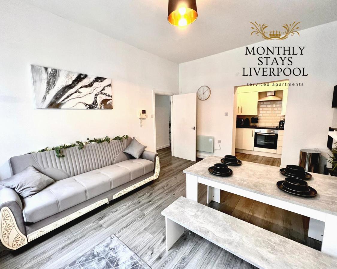 Monthly Stays Liverpool Esterno foto