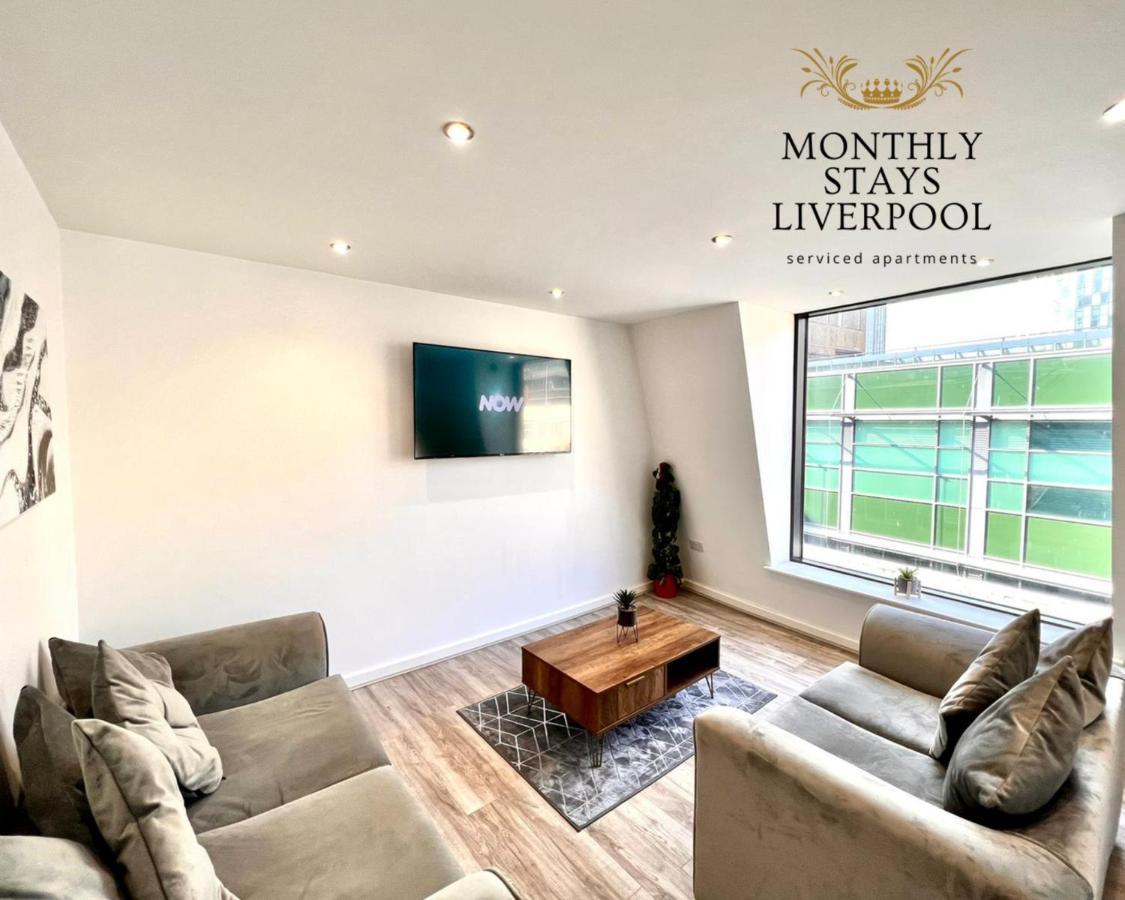 Monthly Stays Liverpool Esterno foto