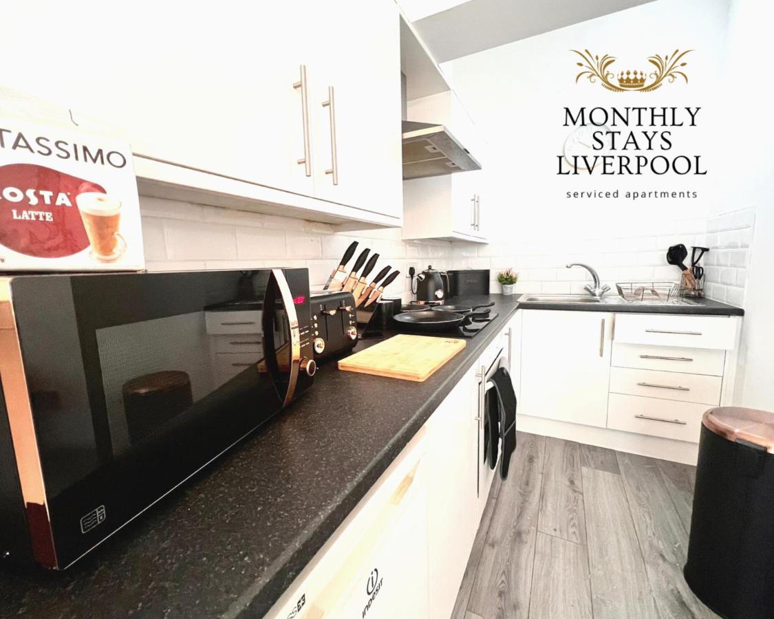 Monthly Stays Liverpool Esterno foto